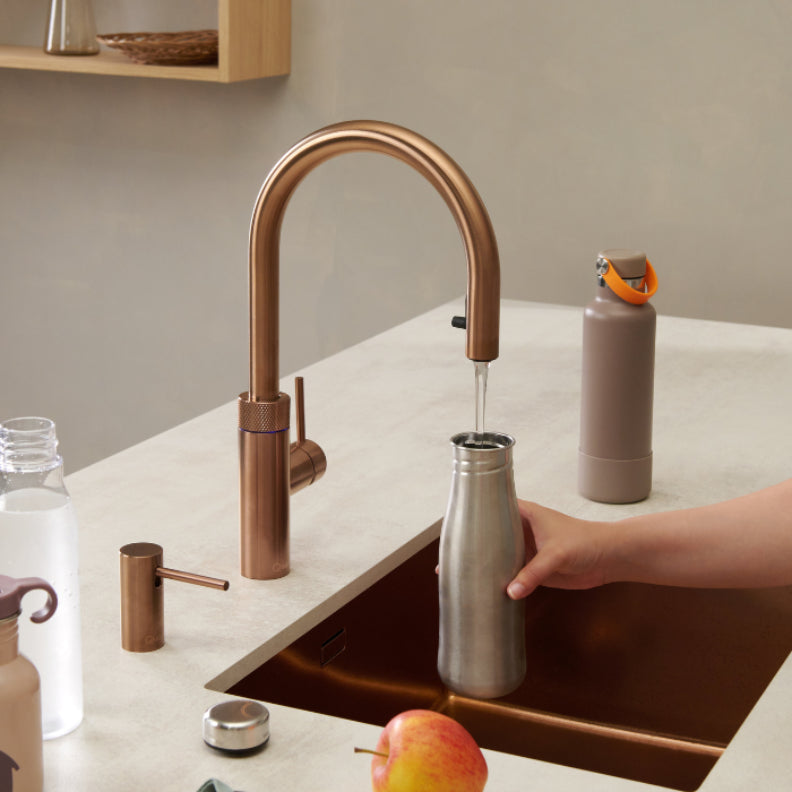 Quooker Flex Rose Copper Tap