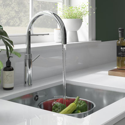 Quooker Fusion Round Polished Chrome Tap