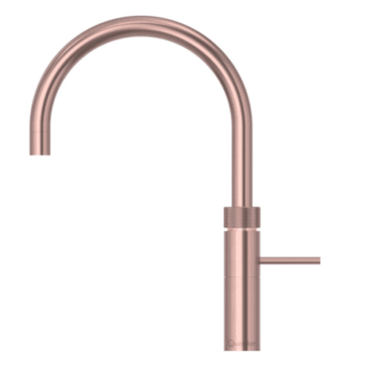 Quooker Fusion Round Rose Copper boiling water tap