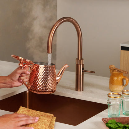 Quooker Fusion Round Rose Copper Tap