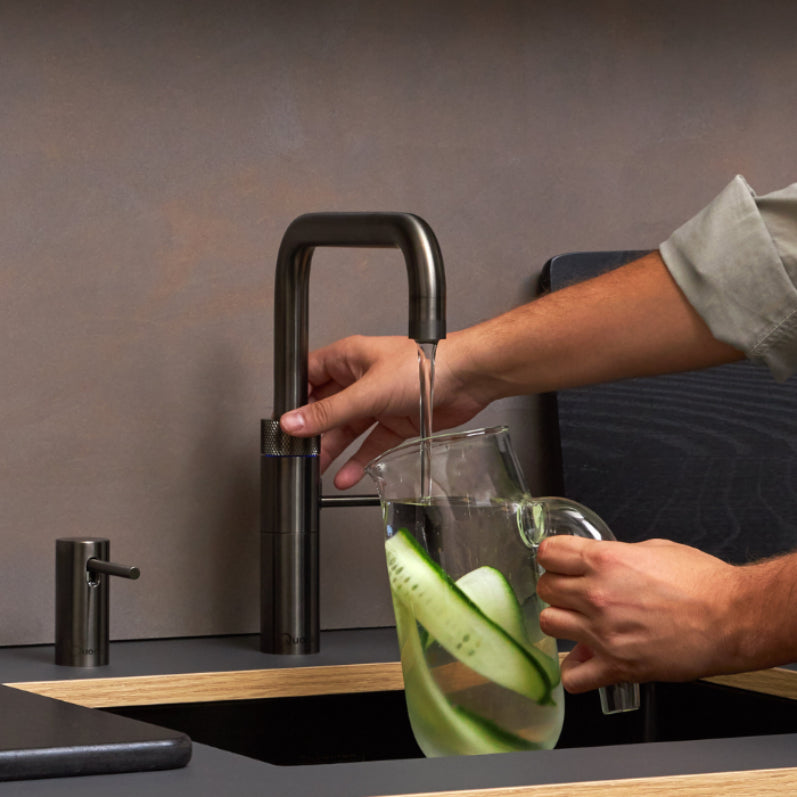 Quooker Fusion Square Gunmetal Tap