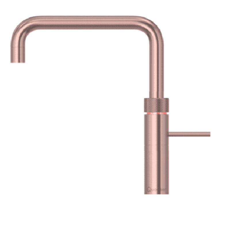 Quooker Fusion Square Rose Copper Tap