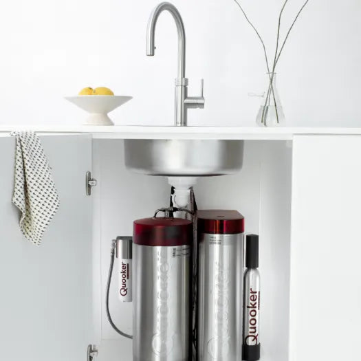 Quooker taps Installation with Pro3 Tank