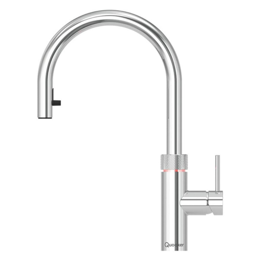 Quooker Flex Polished-Chrome Tap