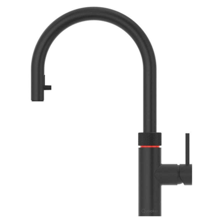 Quooker Flex Black Tap