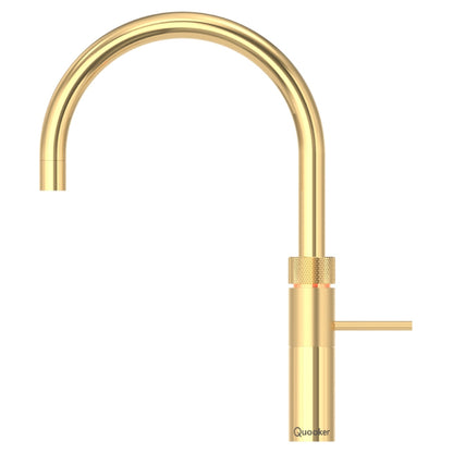 Quooker Fusion Round Gold Tap