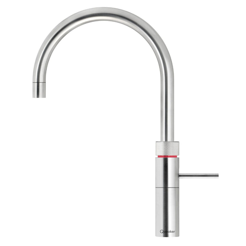 Quooker Fusion Round Stainless Steel Tap