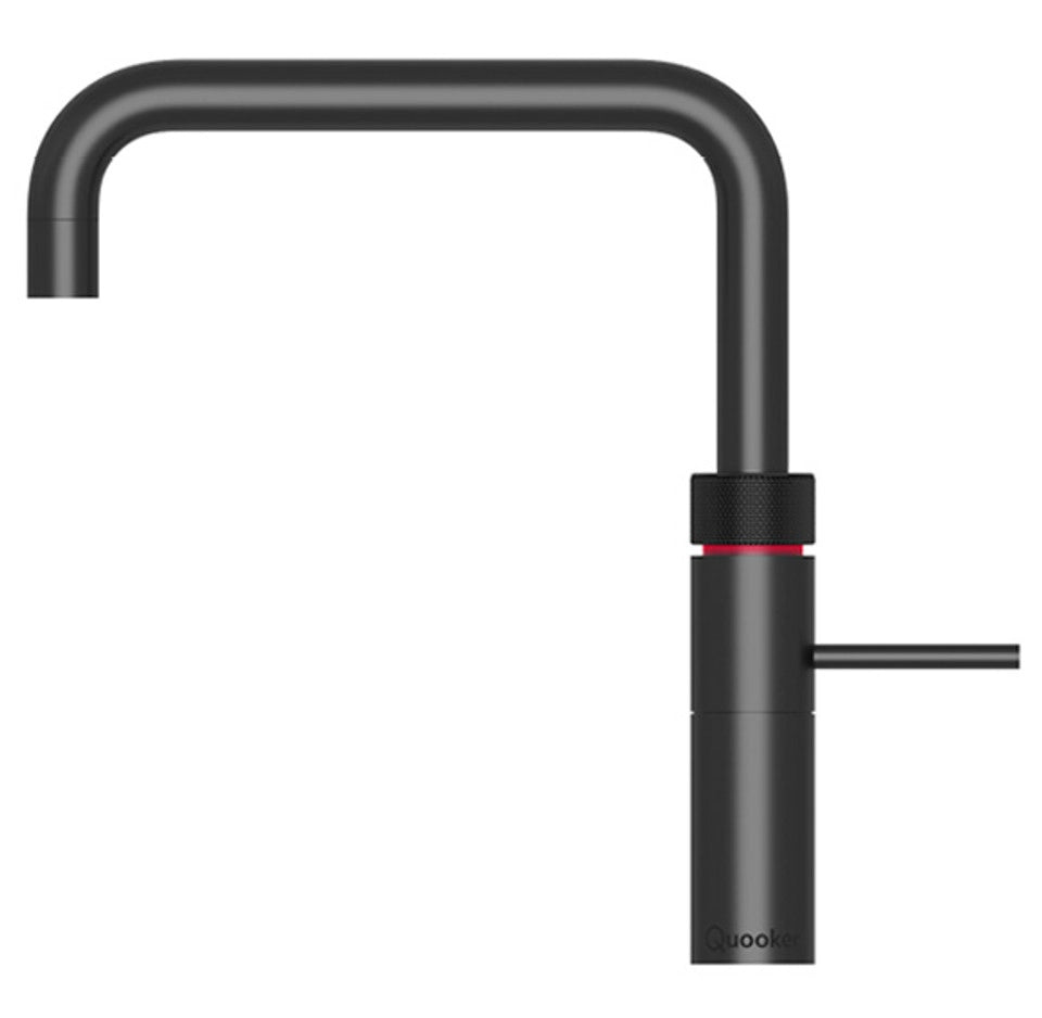 Quooker Fusion Square Black Tap