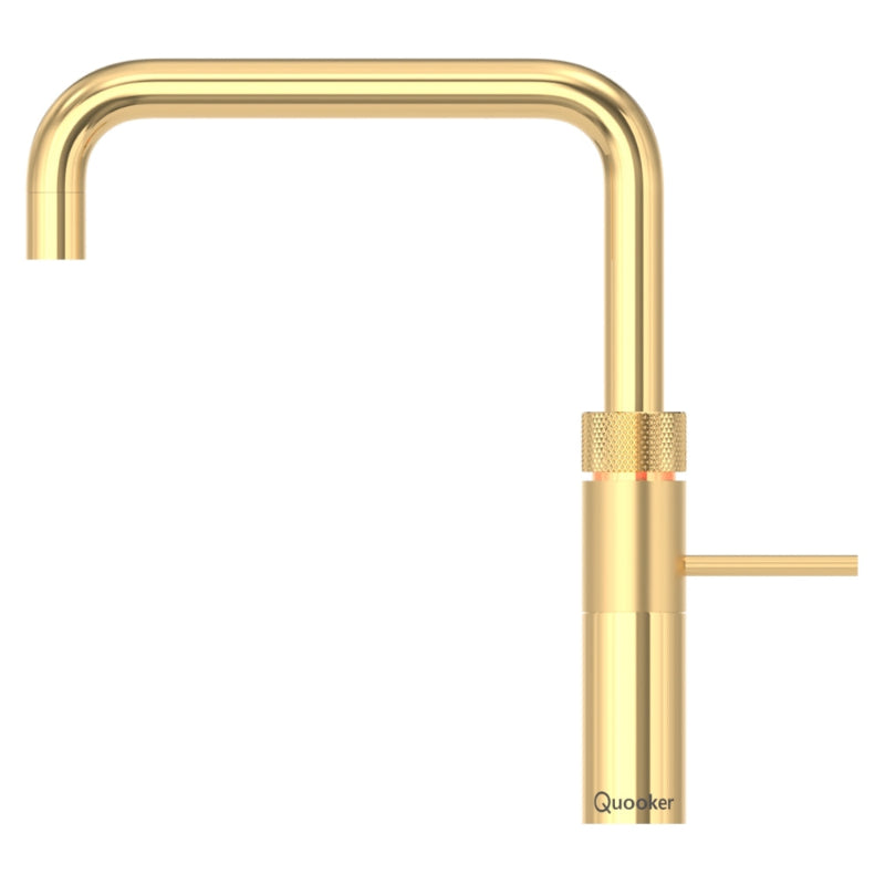 Quooker Fusion Square Gold Tap