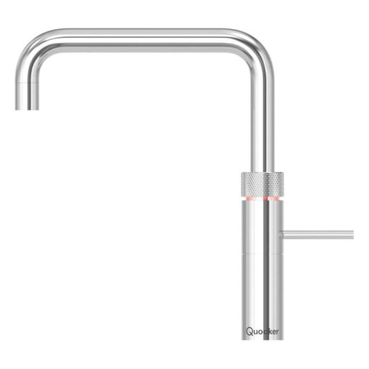 Quooker Fusion Square Polished Chrome Tap