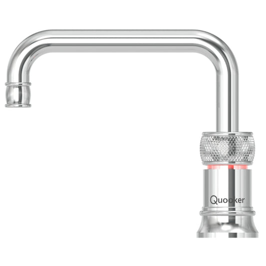 Quooker Classic Nordic Square Polished Chrome Tap