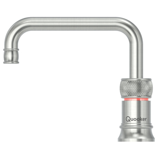 Quooker Nordic Classic Square Stainless Steel Tap