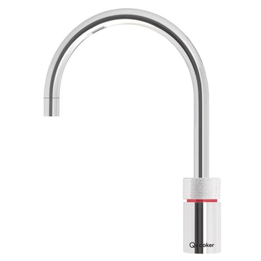 Quooker Nordic Round Single Polished Chrome Tap