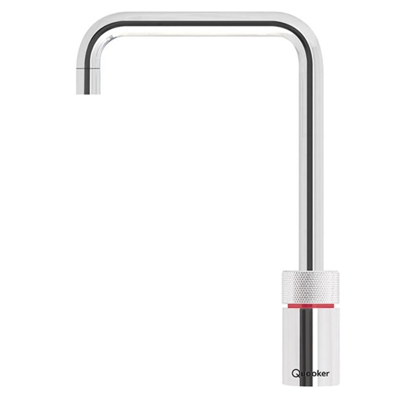 Quooker Nordic Square Single Polished Chrome Tap