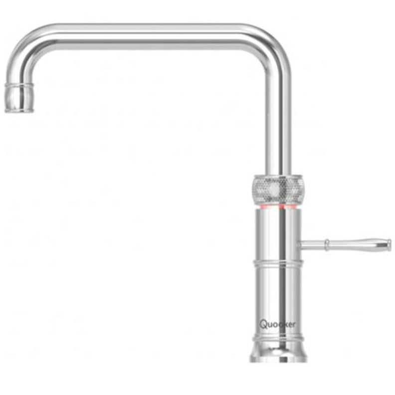 Quooker Classic Fusion Square Polished Chrome Tap