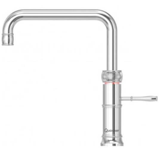 Quooker Classic Fusion Square Polished Chrome Tap